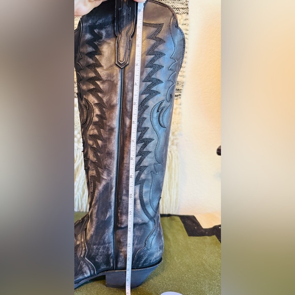 Dan Post O-Lay Snip Toe Women’s Boots - Picture 2 of 11